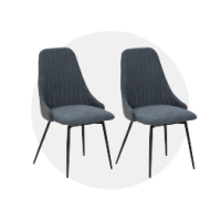 Lot de 2 chaises